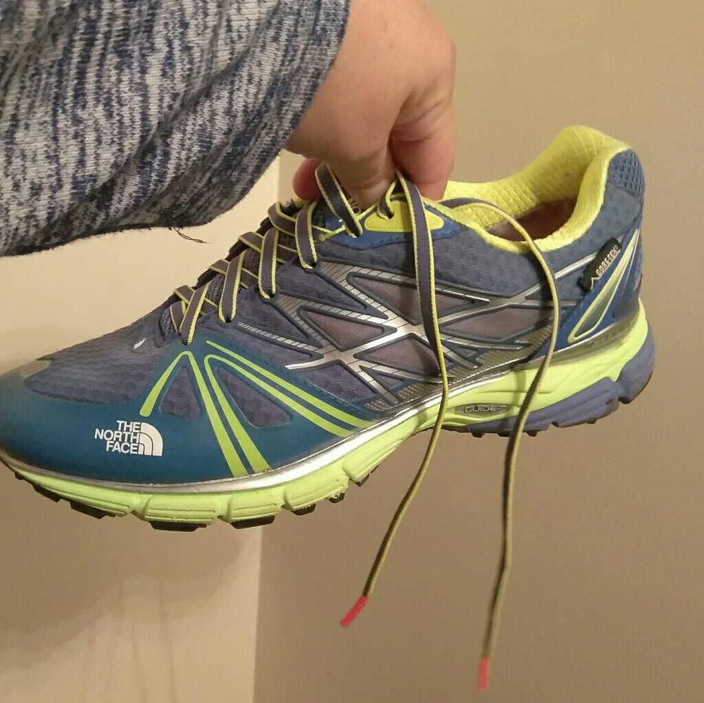 North face sneakers gore tex